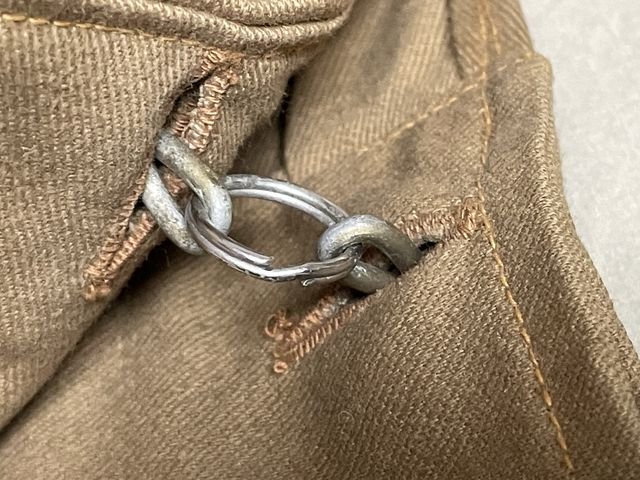 Original Nazi Era German SA or Political Leader's Service Shirt, Tie & Arm Band — image 13