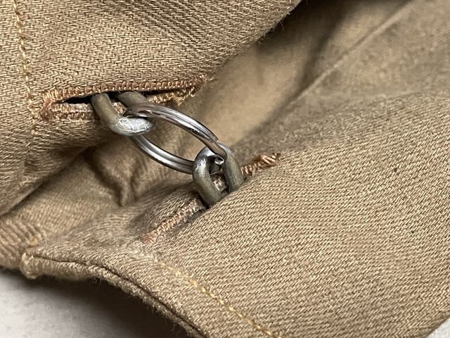 Original Nazi Era German SA or Political Leader's Service Shirt, Tie & Arm Band — image 16