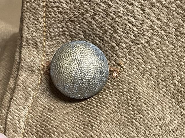 Original Nazi Era German SA or Political Leader's Service Shirt, Tie & Arm Band — image 17