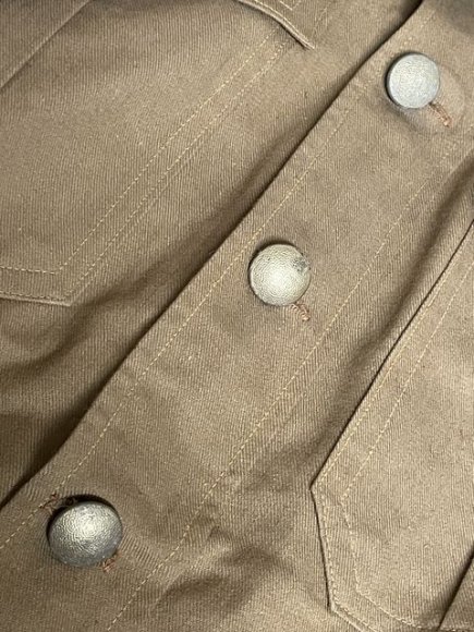 Original Nazi Era German SA or Political Leader's Service Shirt, Tie & Arm Band — image 18