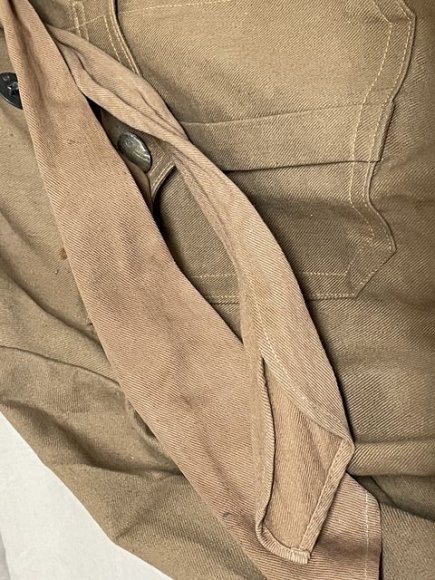 Original Nazi Era German SA or Political Leader's Service Shirt, Tie & Arm Band — image 19