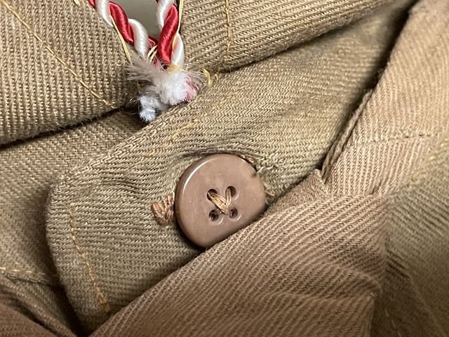 Original Nazi Era German SA or Political Leader's Service Shirt, Tie & Arm Band — image 20