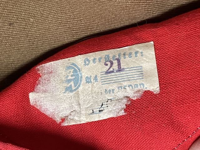 Original Nazi Era German SA or Political Leader's Service Shirt, Tie & Arm Band — image 21