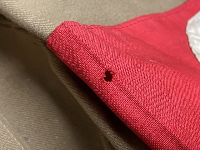 Original Nazi Era German SA or Political Leader's Service Shirt, Tie & Arm Band — image 22