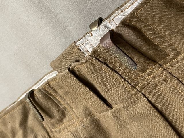 Original Nazi Era German SA or Political Leader's Service Shirt, Tie & Arm Band — image 26