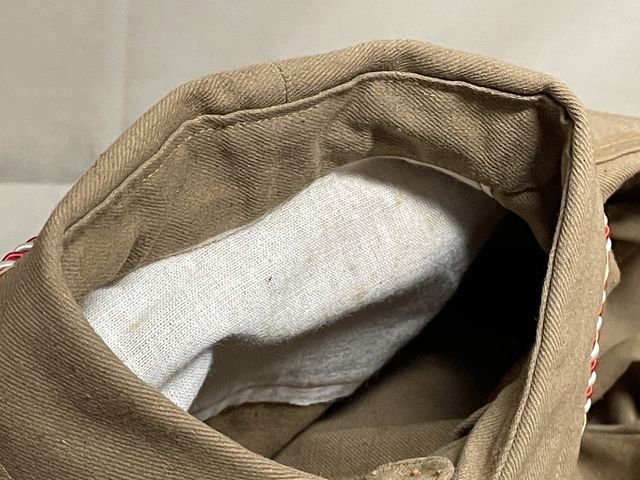 Original Nazi Era German SA or Political Leader's Service Shirt, Tie & Arm Band — image 30