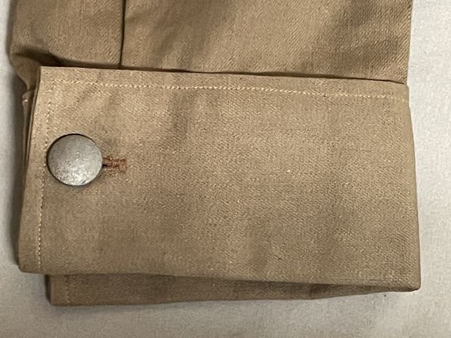 Original Nazi Era German SA or Political Leader's Service Shirt, Tie & Arm Band — image 6