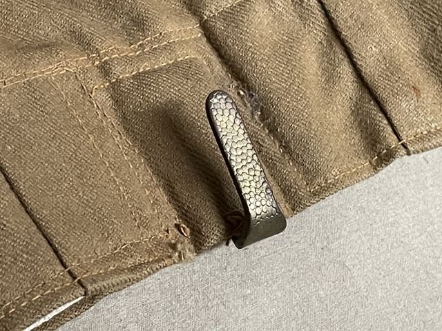 Original Nazi Era German SA or Political Leader's Service Shirt, Tie & Arm Band — image 7