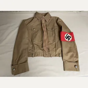 Original Nazi Era German SA or Political Leader's Service Shirt, …