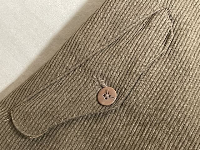 Original Nazi Era German NSDAP Corduroy Breeches, RZM Marked! — image 13