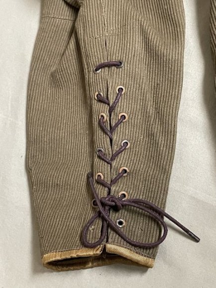 Original Nazi Era German NSDAP Corduroy Breeches, RZM Marked! — image 15