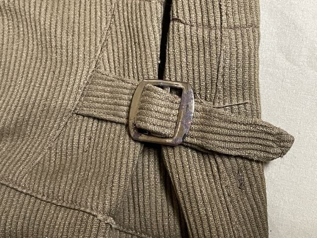 Original Nazi Era German NSDAP Corduroy Breeches, RZM Marked! — image 17