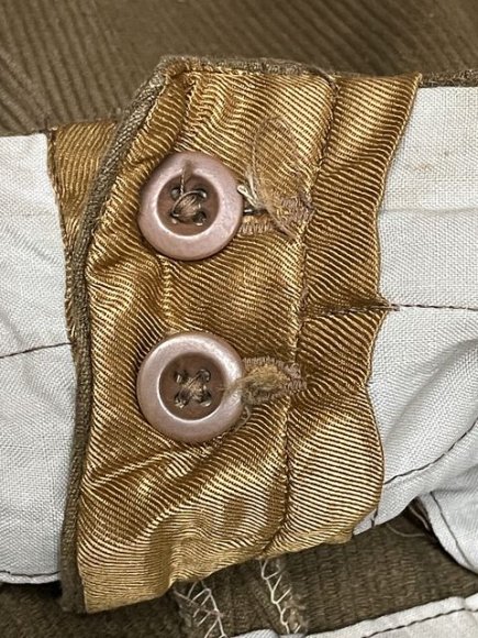 Original Nazi Era German NSDAP Corduroy Breeches, RZM Marked! — image 21