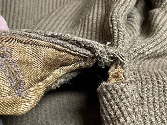 Original Nazi Era German NSDAP Corduroy Breeches, RZM Marked! — image 25