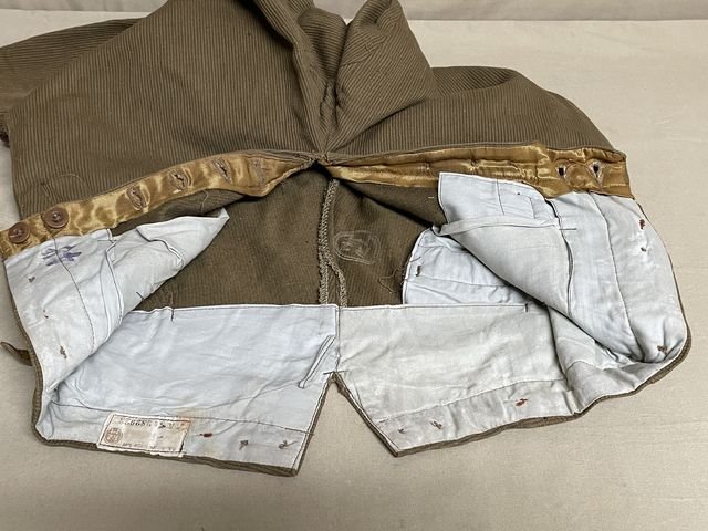 Original Nazi Era German NSDAP Corduroy Breeches, RZM Marked! — image 26