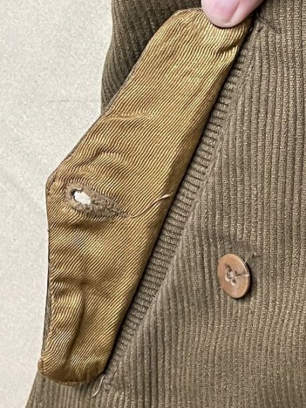 Original Nazi Era German NSDAP Corduroy Breeches, RZM Marked! — image 31