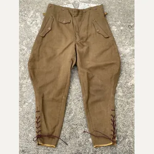 Original Nazi Era German NSDAP Corduroy Breeches, RZM Marked!