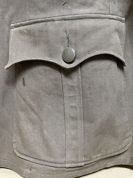 HOLD! Original WWII German Heer (Army) Administrative Sonderf³hrer's Summer Tunic — image 13
