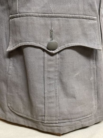 HOLD! Original WWII German Heer (Army) Administrative Sonderf³hrer's Summer Tunic — image 15