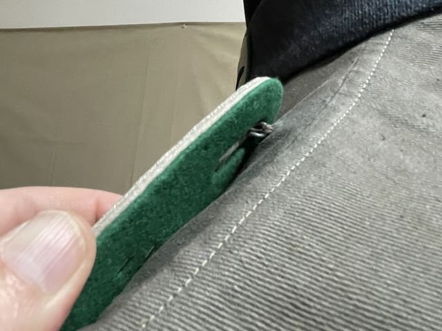 HOLD! Original WWII German Heer (Army) Administrative Sonderf³hrer's Summer Tunic — image 20