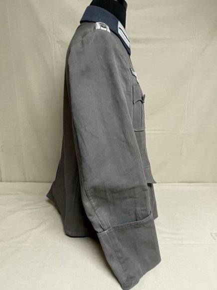 HOLD! Original WWII German Heer (Army) Administrative Sonderf³hrer's Summer Tunic — image 24