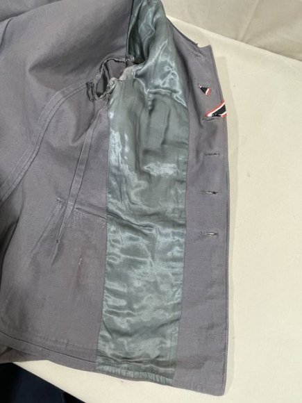 HOLD! Original WWII German Heer (Army) Administrative Sonderf³hrer's Summer Tunic — image 34