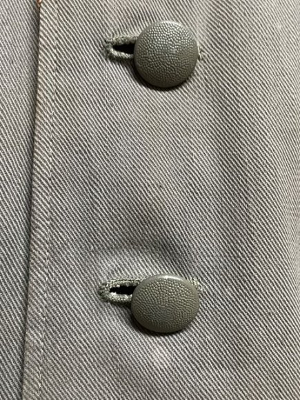 HOLD! Original WWII German Heer (Army) Administrative Sonderf³hrer's Summer Tunic — image 9