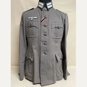 HOLD! Original WWII German Heer (Army) Administrative Sonderf³hrer's Summer Tunic