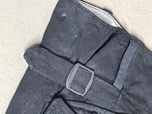 Original Nazi Era German Black Hitler Youth (HJ) Short Pants, RZM Tag — image 10