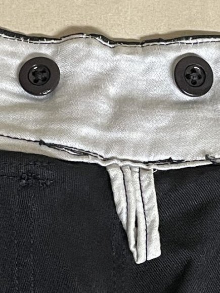 Original Nazi Era German Black Hitler Youth (HJ) Short Pants, RZM Tag — image 12