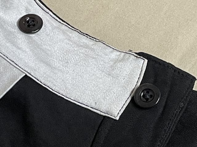 Original Nazi Era German Black Hitler Youth (HJ) Short Pants, RZM Tag — image 13