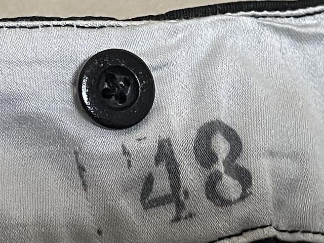 Original Nazi Era German Black Hitler Youth (HJ) Short Pants, RZM Tag — image 14