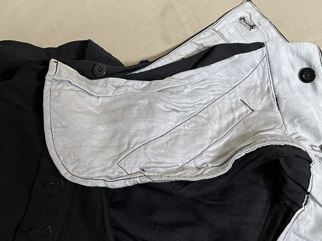 Original Nazi Era German Black Hitler Youth (HJ) Short Pants, RZM Tag — image 16