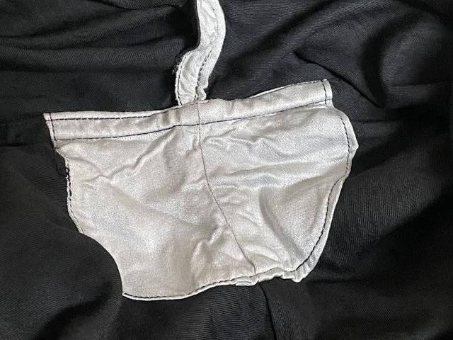 Original Nazi Era German Black Hitler Youth (HJ) Short Pants, RZM Tag — image 18