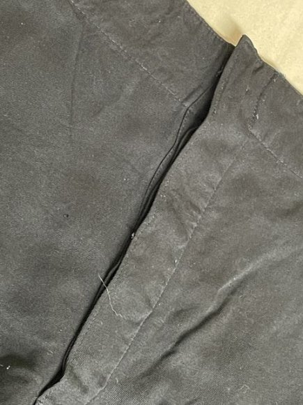 Original Nazi Era German Black Hitler Youth (HJ) Short Pants, RZM Tag — image 2