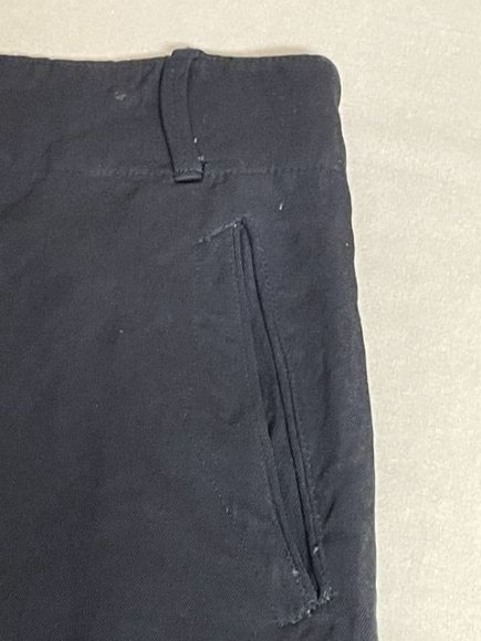 Original Nazi Era German Black Hitler Youth (HJ) Short Pants, RZM Tag — image 4