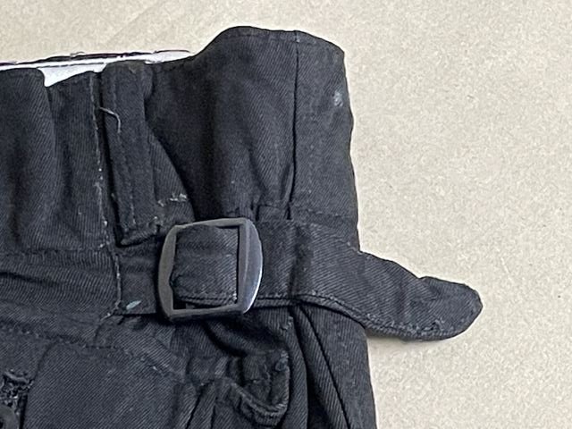 Original Nazi Era German Black Hitler Youth (HJ) Short Pants, RZM Tag — image 8