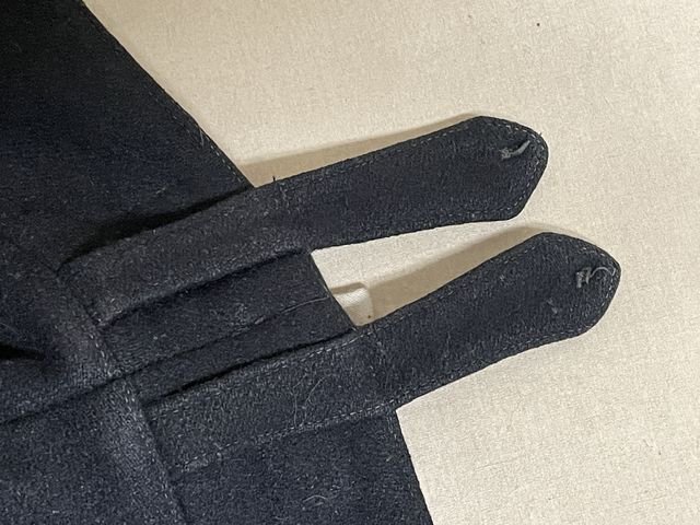 Original Nazi Era German Hitler Youth (HJ) Leader's Black Breeches, RZM Tag — image 11