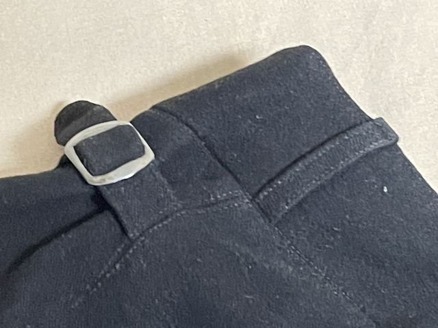 Original Nazi Era German Hitler Youth (HJ) Leader's Black Breeches, RZM Tag — image 12