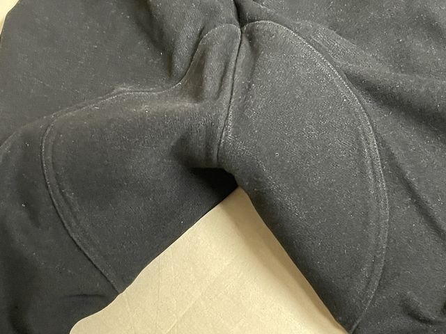 Original Nazi Era German Hitler Youth (HJ) Leader's Black Breeches, RZM Tag — image 13