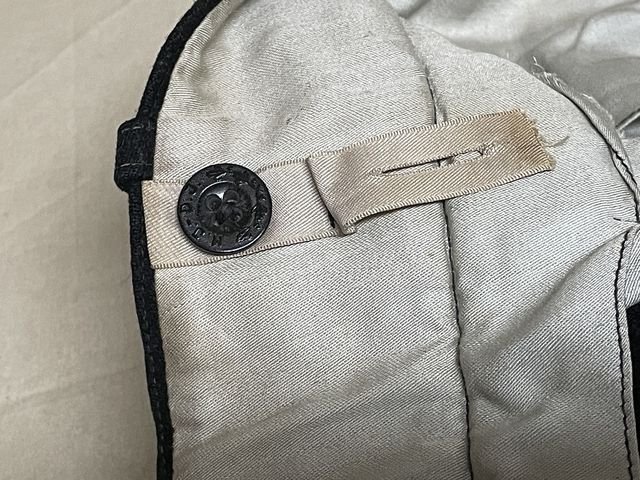 Original Nazi Era German Hitler Youth (HJ) Leader's Black Breeches, RZM Tag — image 19