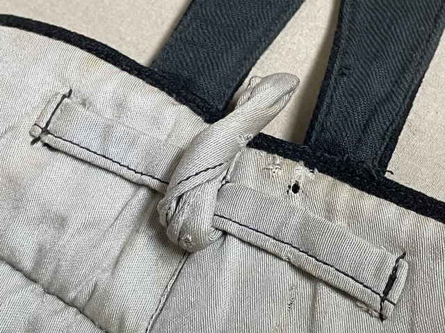 Original Nazi Era German Hitler Youth (HJ) Leader's Black Breeches, RZM Tag — image 21