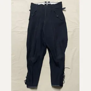 Original Nazi Era German Hitler Youth (HJ) Leader's Black Breeches, …