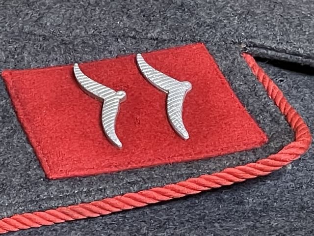 Original 1938 German Luftwaffe (Air Force) Gefreiter's Service Tunic, FLAK Artillery — image 10