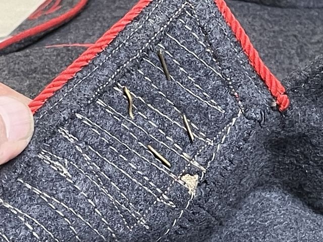 Original 1938 German Luftwaffe (Air Force) Gefreiter's Service Tunic, FLAK Artillery — image 11