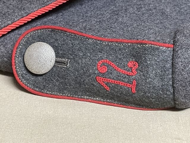 Original 1938 German Luftwaffe (Air Force) Gefreiter's Service Tunic, FLAK Artillery — image 12