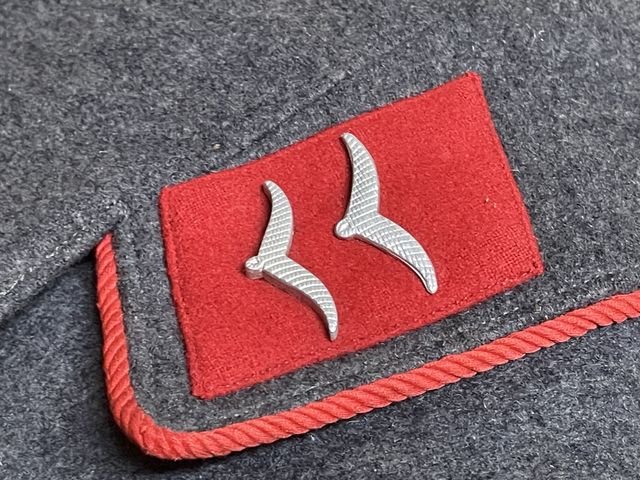 Original 1938 German Luftwaffe (Air Force) Gefreiter's Service Tunic, FLAK Artillery — image 14