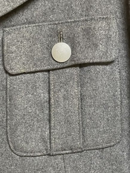 Original 1938 German Luftwaffe (Air Force) Gefreiter's Service Tunic, FLAK Artillery — image 2