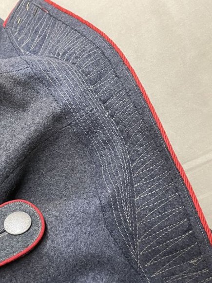 Original 1938 German Luftwaffe (Air Force) Gefreiter's Service Tunic, FLAK Artillery — image 41