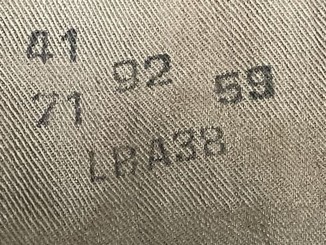 Original 1938 German Luftwaffe (Air Force) Gefreiter's Service Tunic, FLAK Artillery — image 43